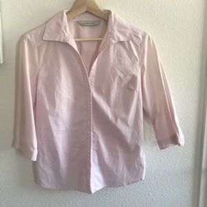 Zara basic blouse
